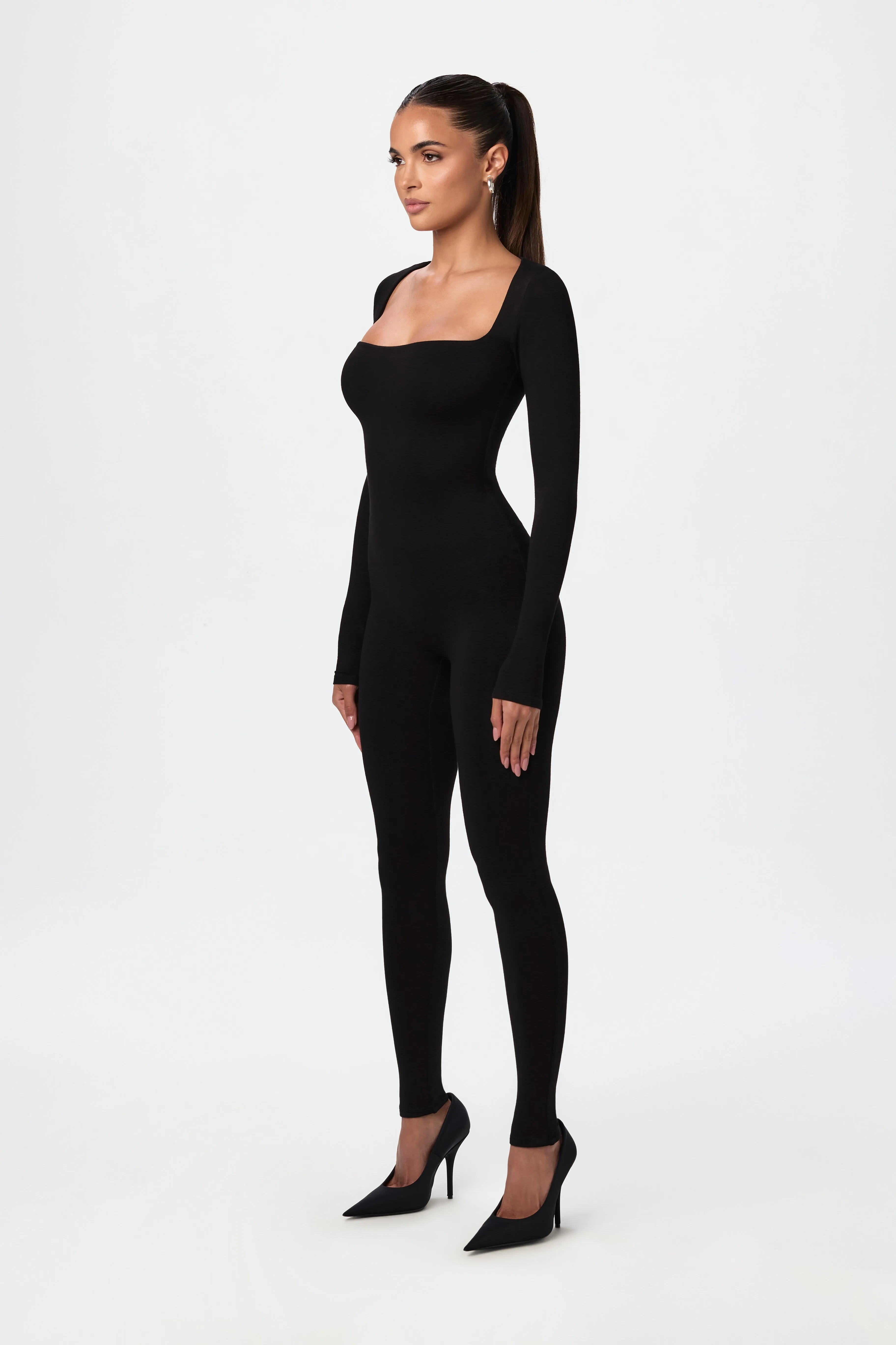 NW Square Neck Jumpsuit