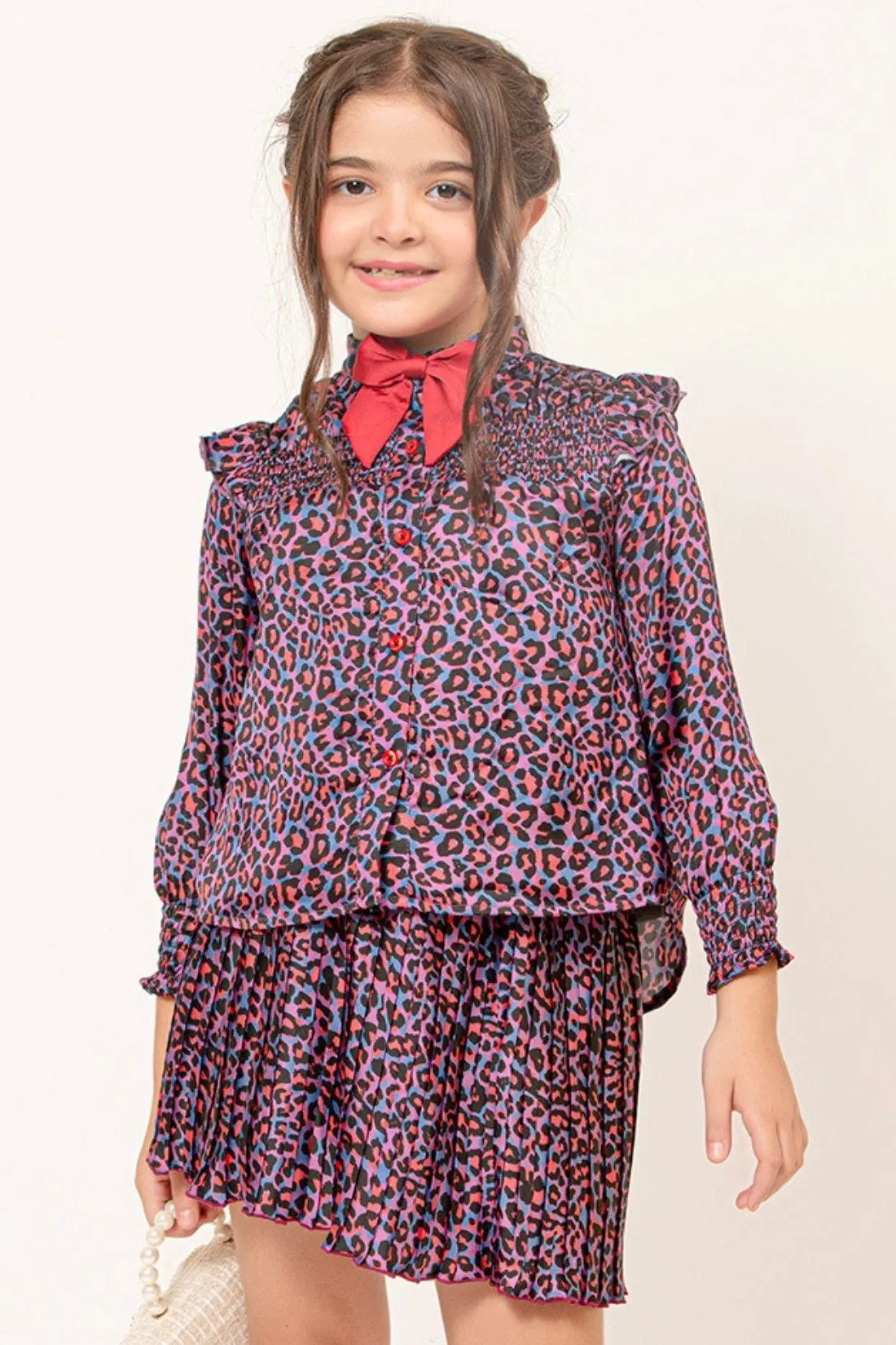 One Friday Multi Animal Printed Top