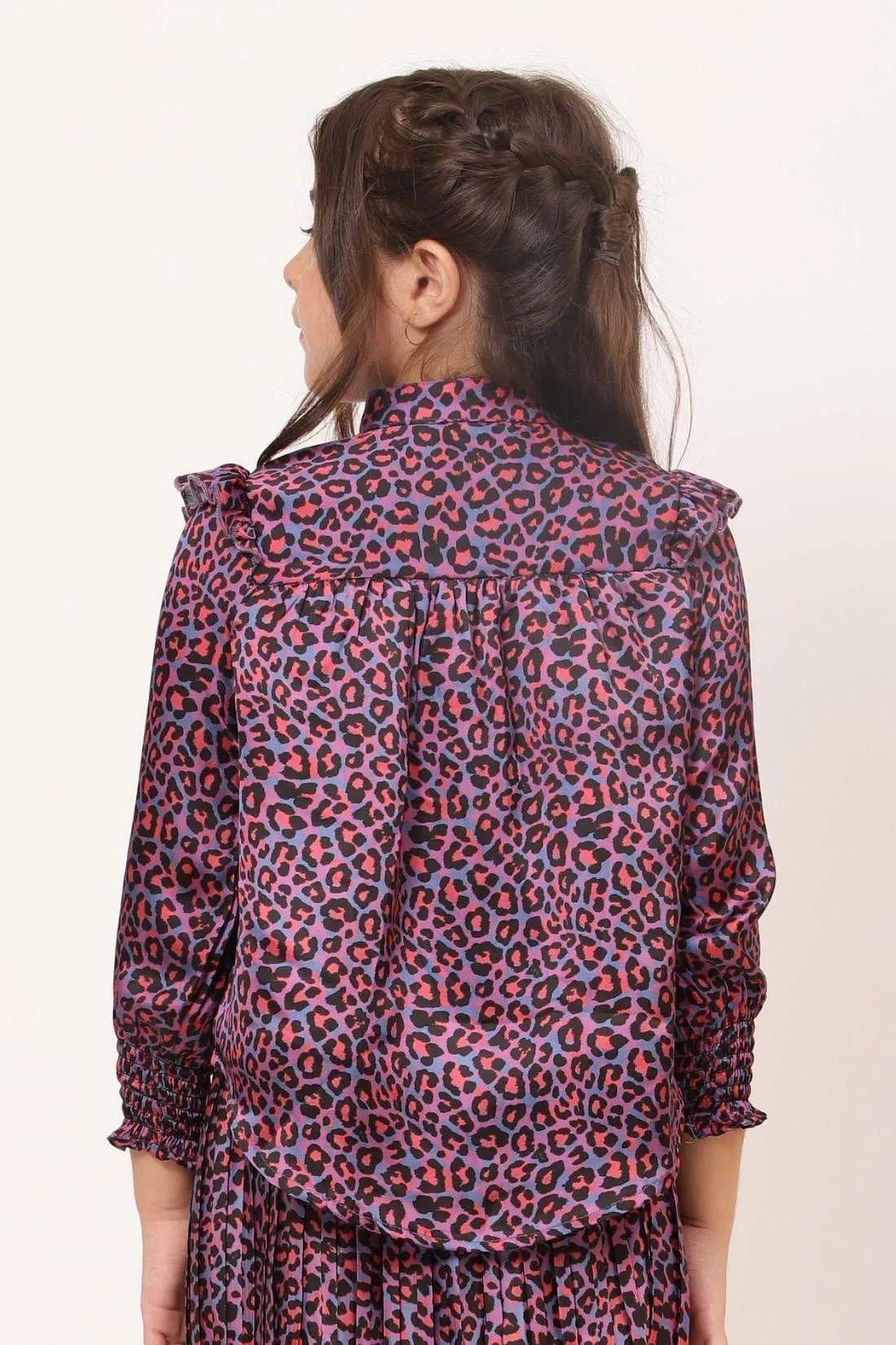 One Friday Multi Animal Printed Top