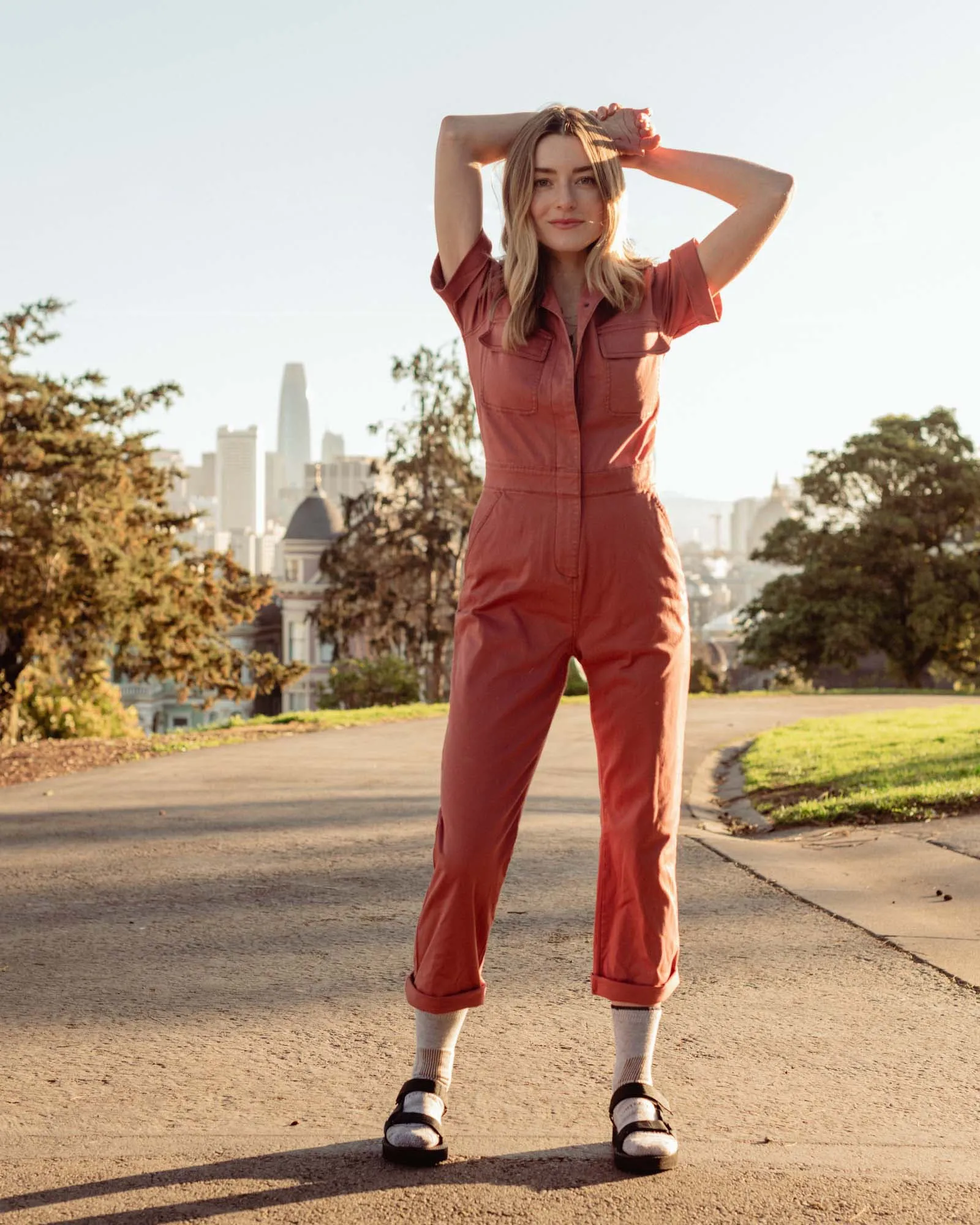 Organic Twill Coverall