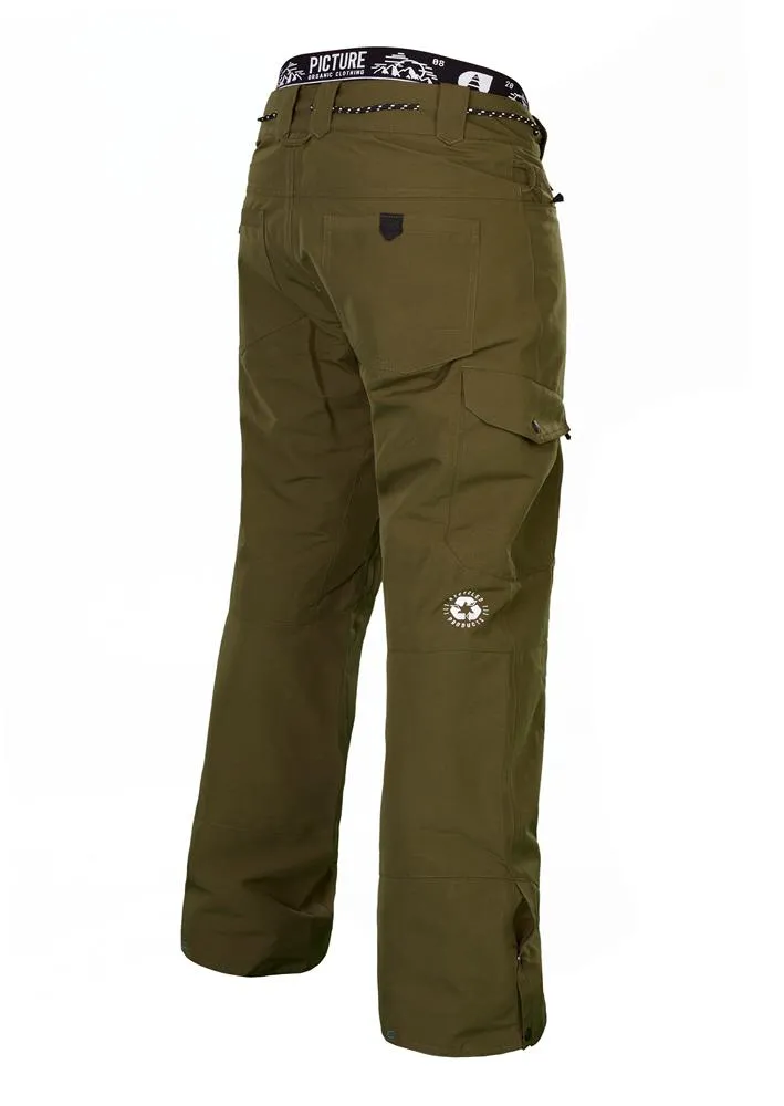Picture Under Pants Kaki
