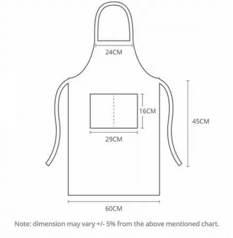 Polyester Apron
