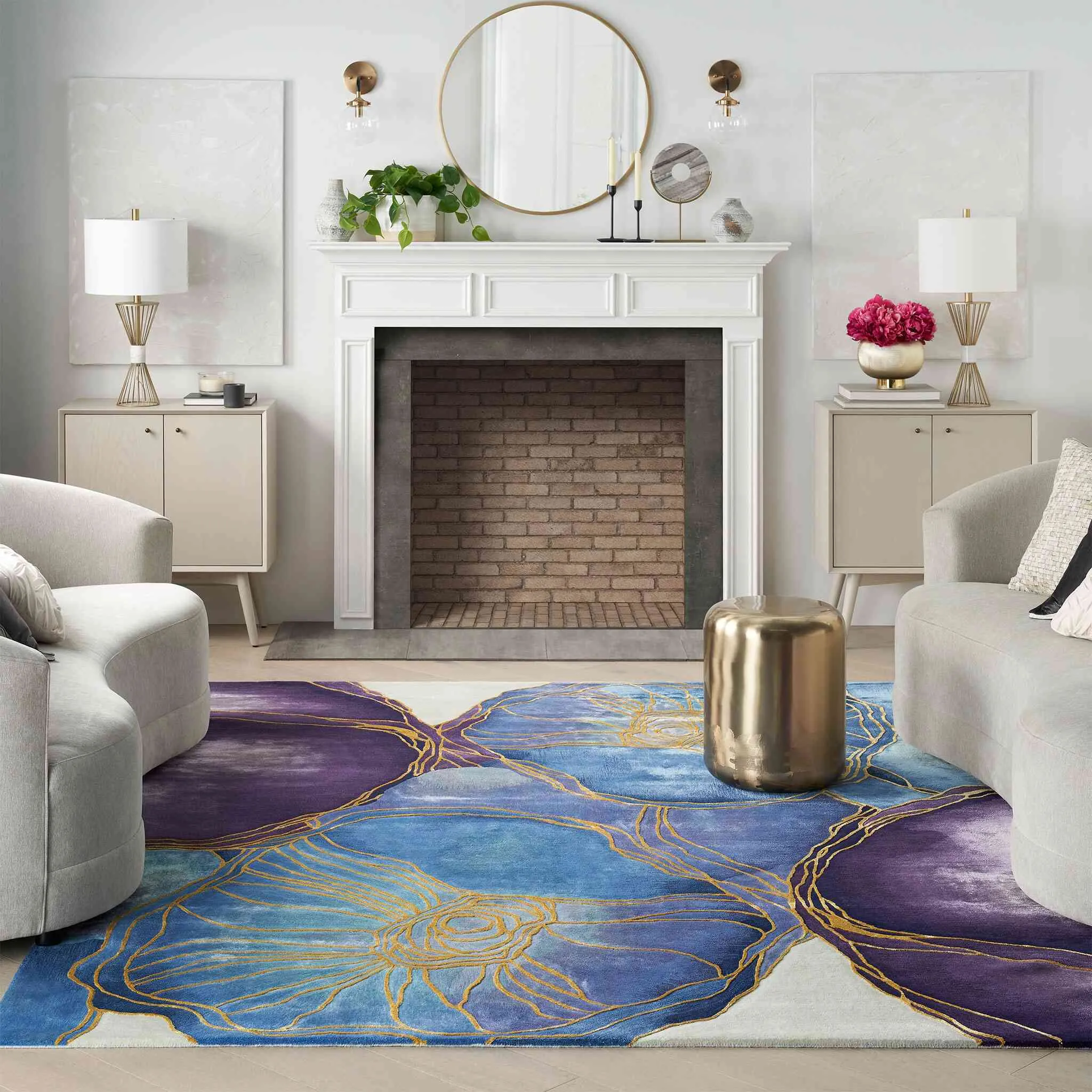 Prismatic PRS32 Modern Rug
