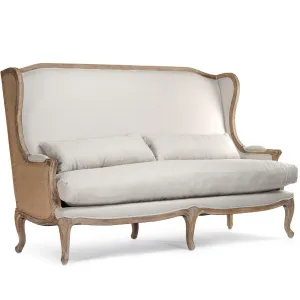 Provence High Back Sofa