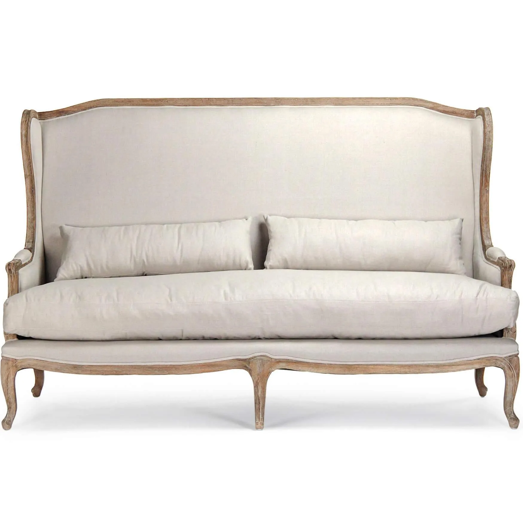 Provence High Back Sofa