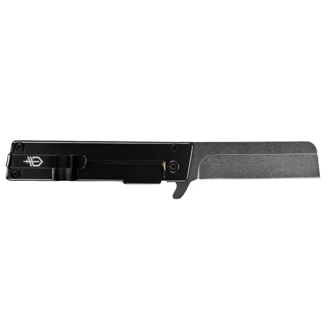 Quadrant FE SF Folding Clip Knife - Black Bamboo by Gerber