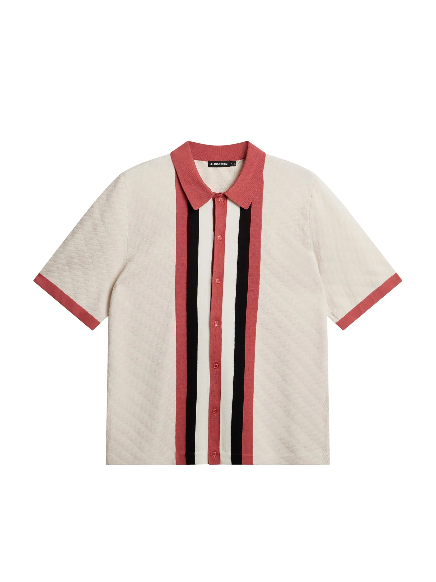 Rayne Jacquard Monogram Polo