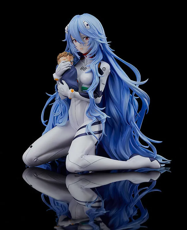 Rei Ayanami: Long Hair Ver. 1/7 Scale Figure