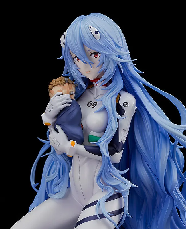 Rei Ayanami: Long Hair Ver. 1/7 Scale Figure