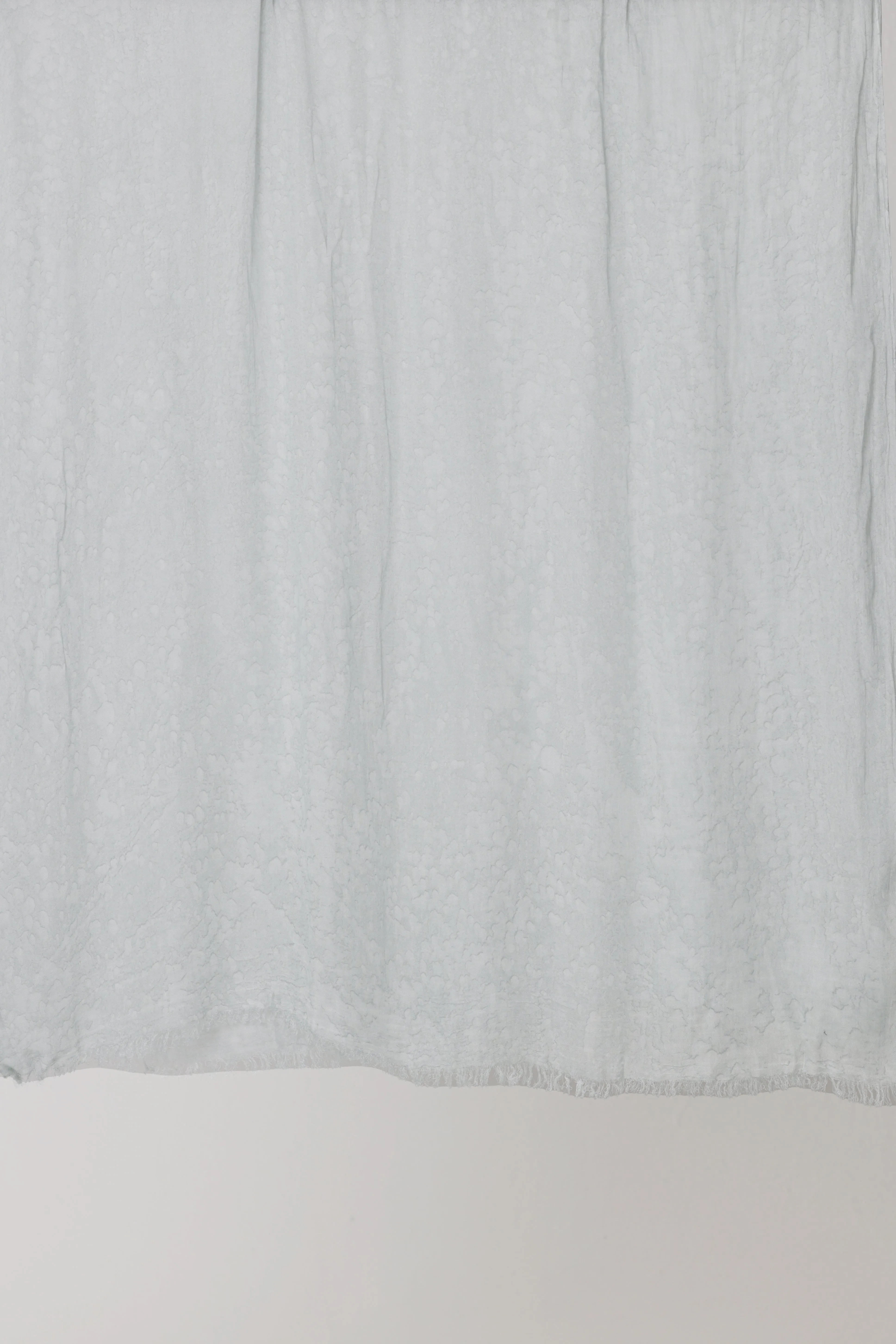 Subtle Stonewash Print Non-slip Wrap Hijab Scarf - Sage Gray