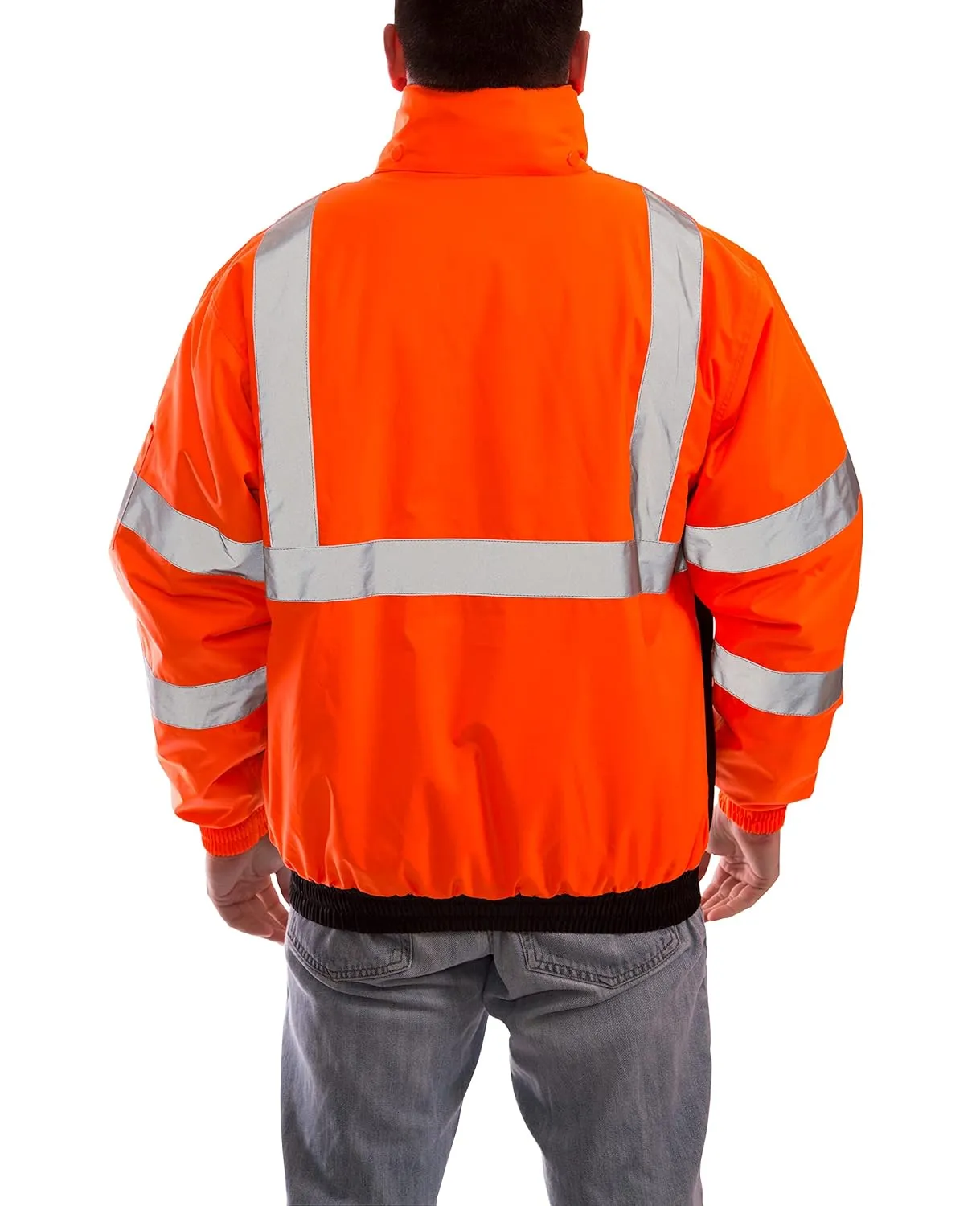 Tingley J26119 Bomber II Insulated Jacket, Medium, Safety Orange