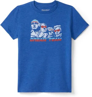 Tipsy Elves 4th of July Kids Shirt - Funny American Flag Tee - Patriotic Memorial Day Outfit for Children