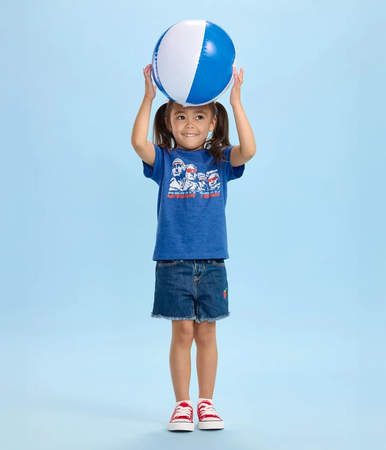 Tipsy Elves 4th of July Kids Shirt - Funny American Flag Tee - Patriotic Memorial Day Outfit for Children