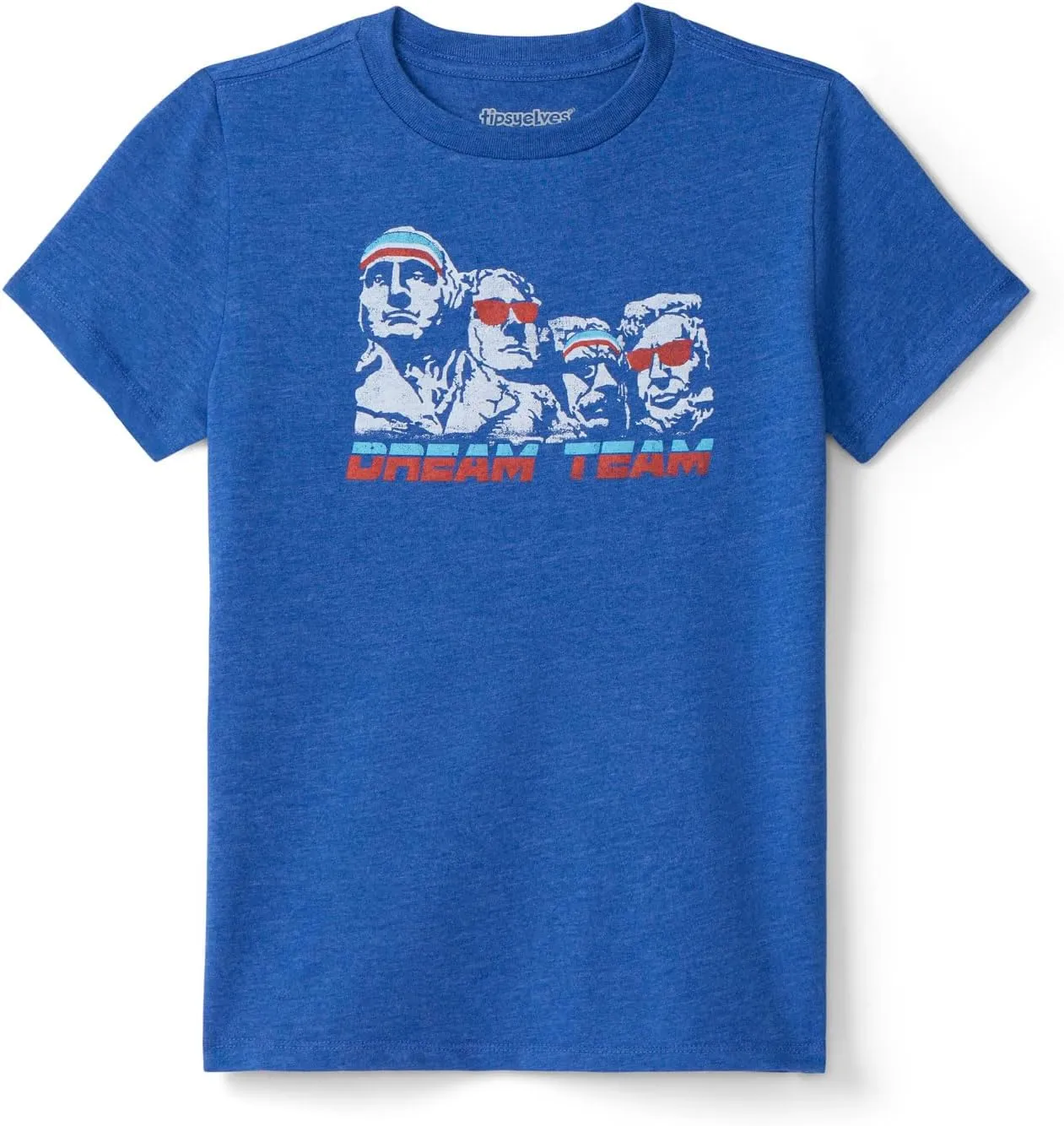 Tipsy Elves 4th of July Kids Shirt - Funny American Flag Tee - Patriotic Memorial Day Outfit for Children