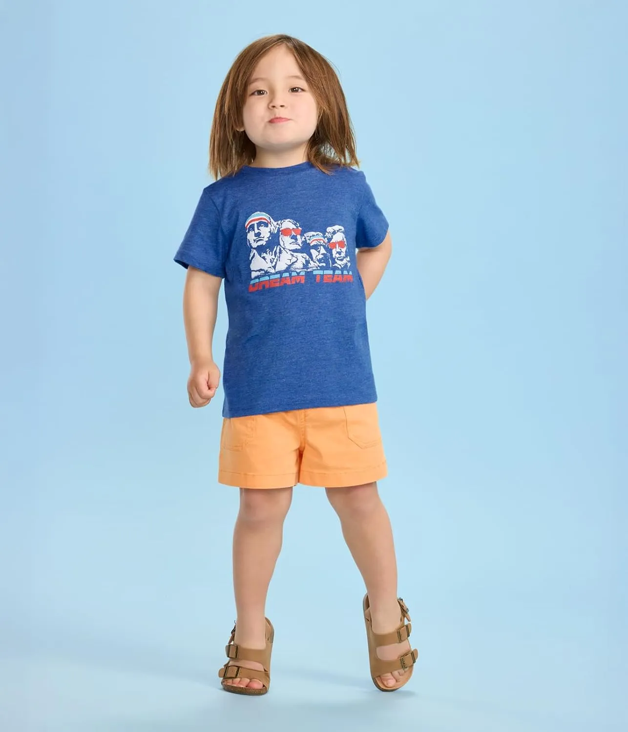 Tipsy Elves 4th of July Kids Shirt - Funny American Flag Tee - Patriotic Memorial Day Outfit for Children