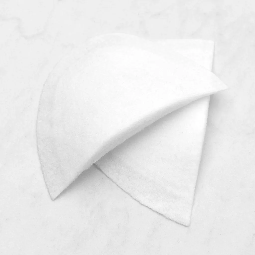 Uncovered Shoulder Pads - Various Styles