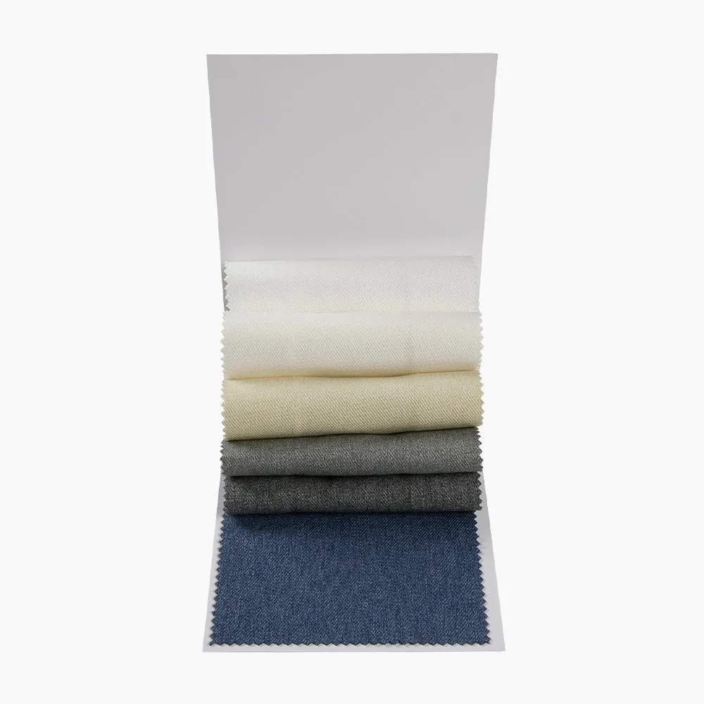 Vinny Polyester Twill Booklet 6 Colors