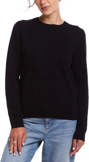 Weatherproof Vintage Women's Lightweight 100% Pure Thin Cashmere Sweater, Long Sleeve Sweatshirt, Casual Soft Pullover(XS-XL)