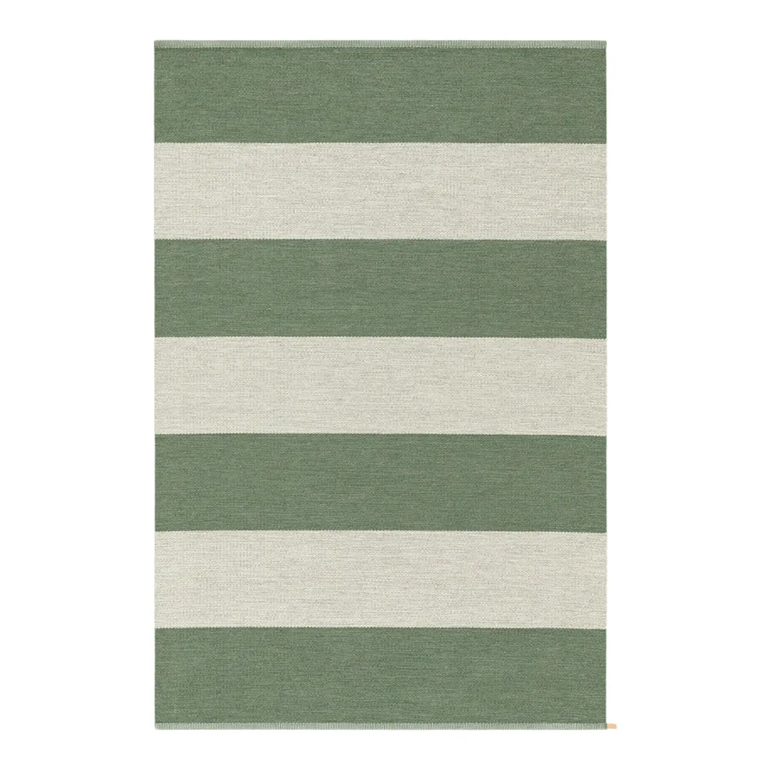 Wide Stripe Icon Rug