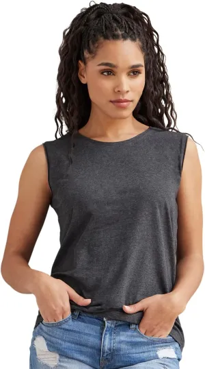 Women's 100% Organic Pima Cotton Sleeveless Tee