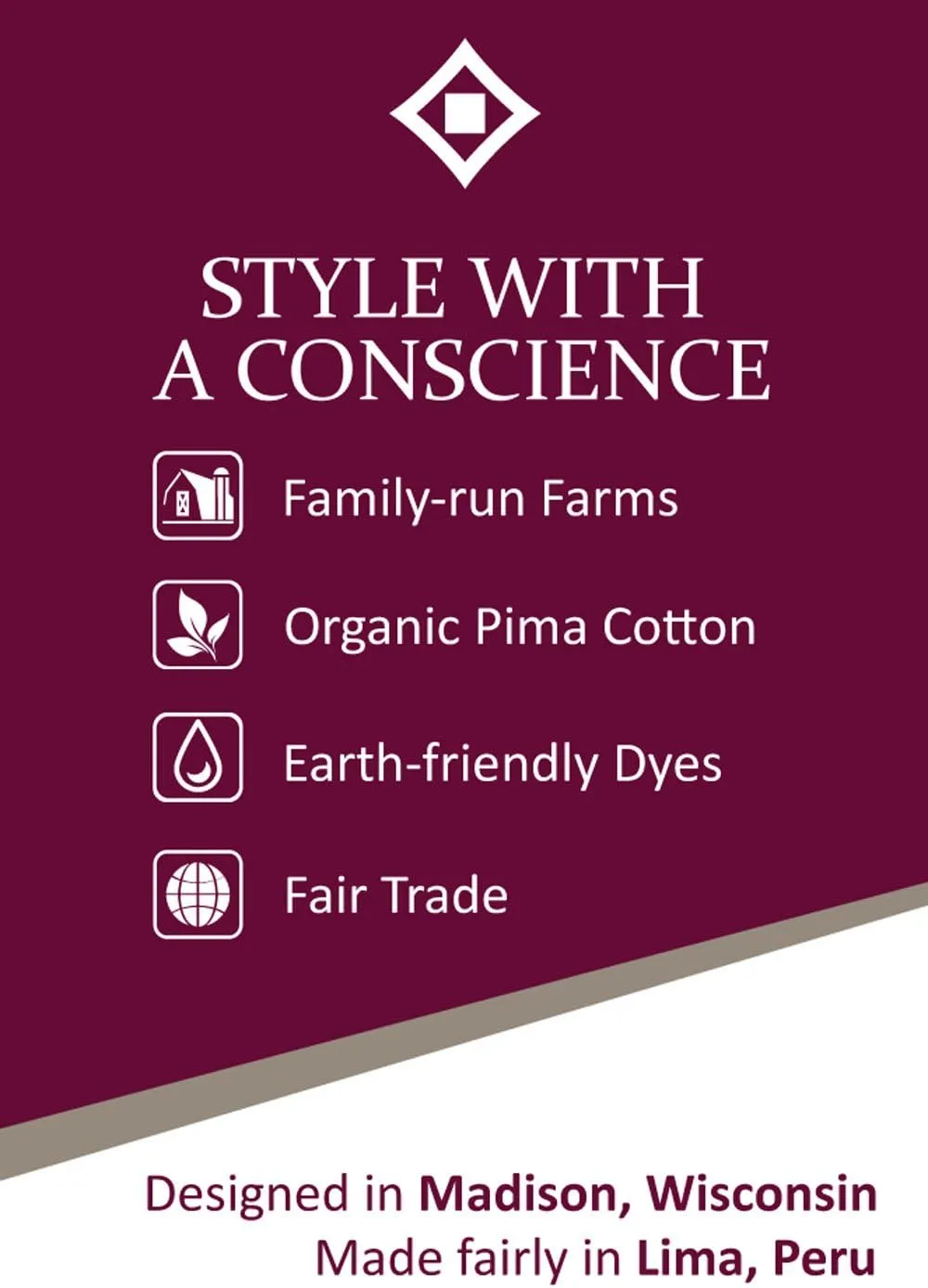 Women's 100% Organic Pima Cotton Sleeveless Tee