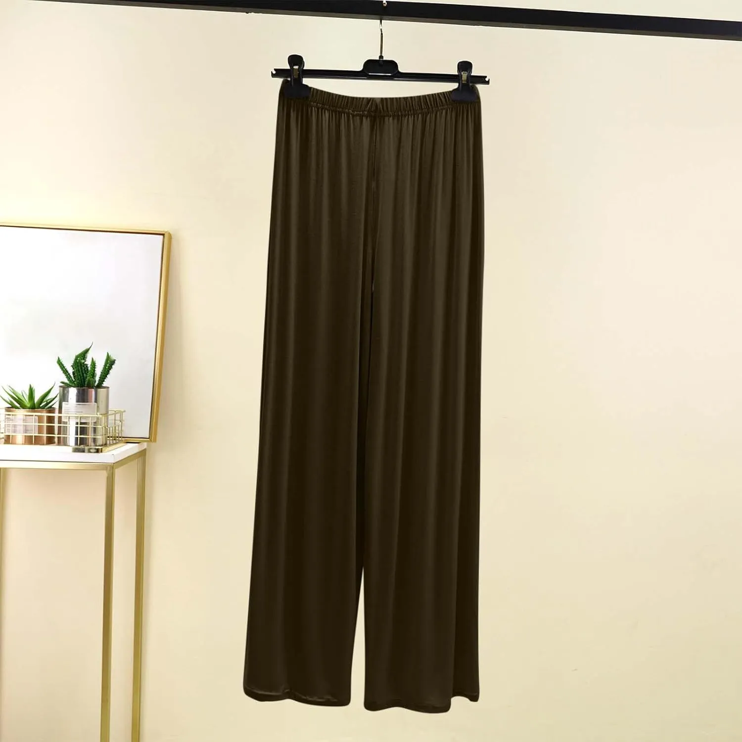 Womens Pajama Pants Soft Lounge Bottoms Comfortable Long Sweatpants Lightweight Sleep Pant Drawstring