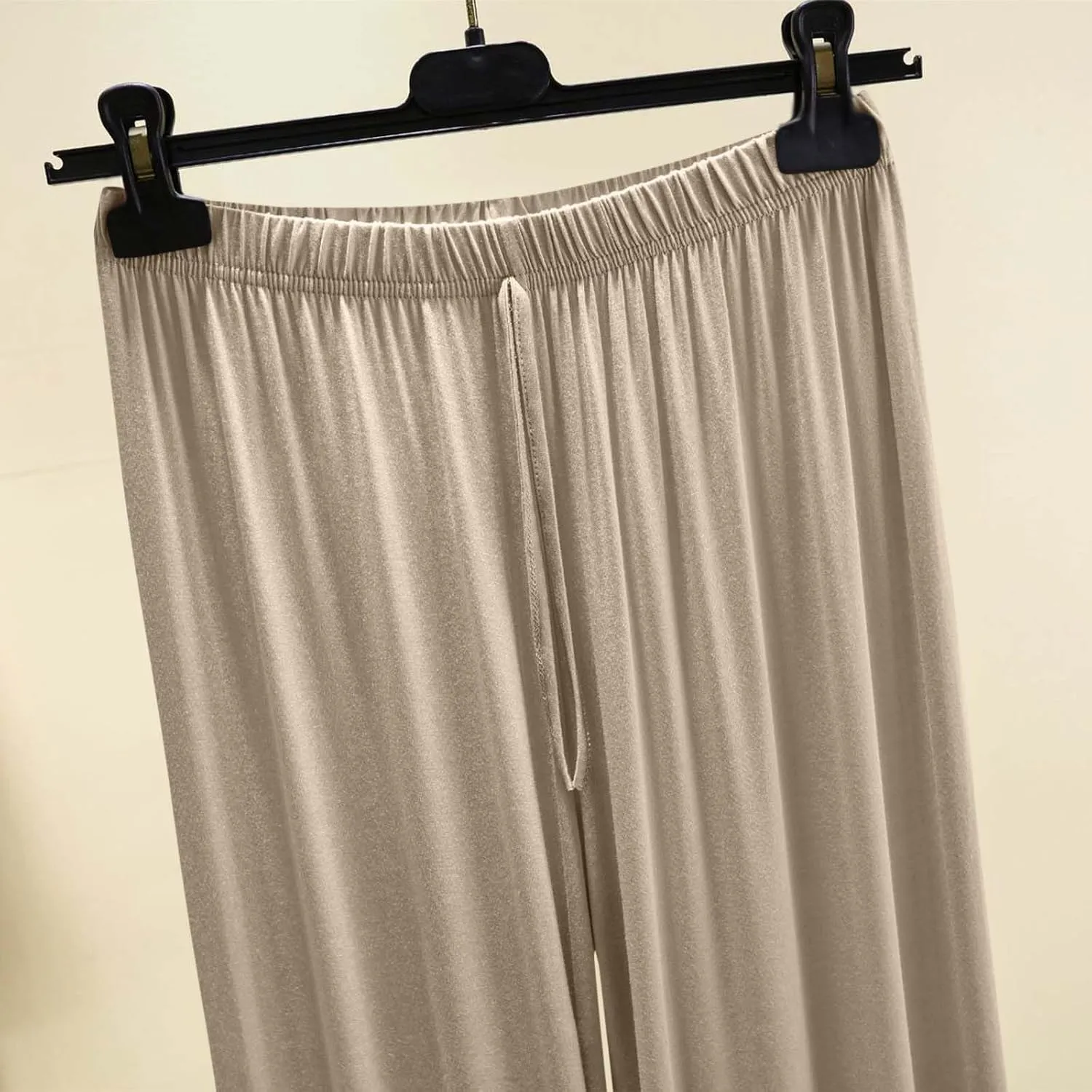 Womens Pajama Pants Soft Lounge Bottoms Comfortable Long Sweatpants Lightweight Sleep Pant Drawstring