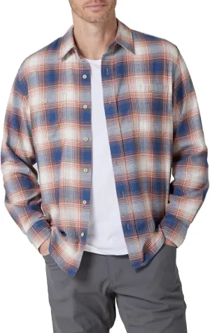 Wrangler Authentics Men's Cloud Flannel Woven Shirt