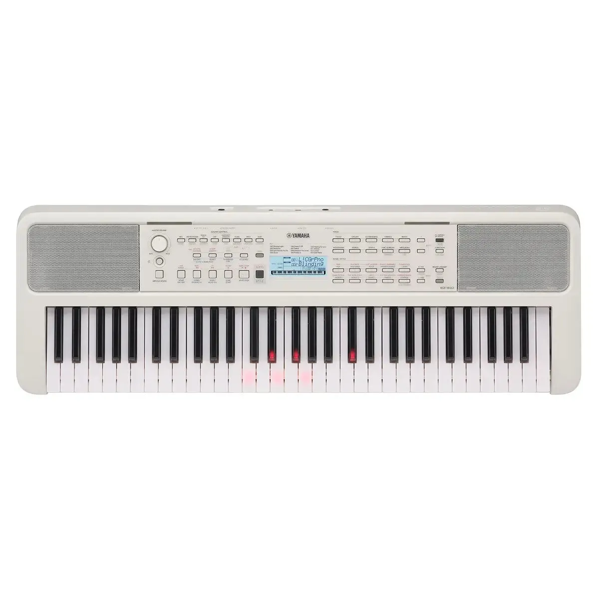 Yamaha EZ-310 61-Key Portable Keyboard w/Key Lights EZ310